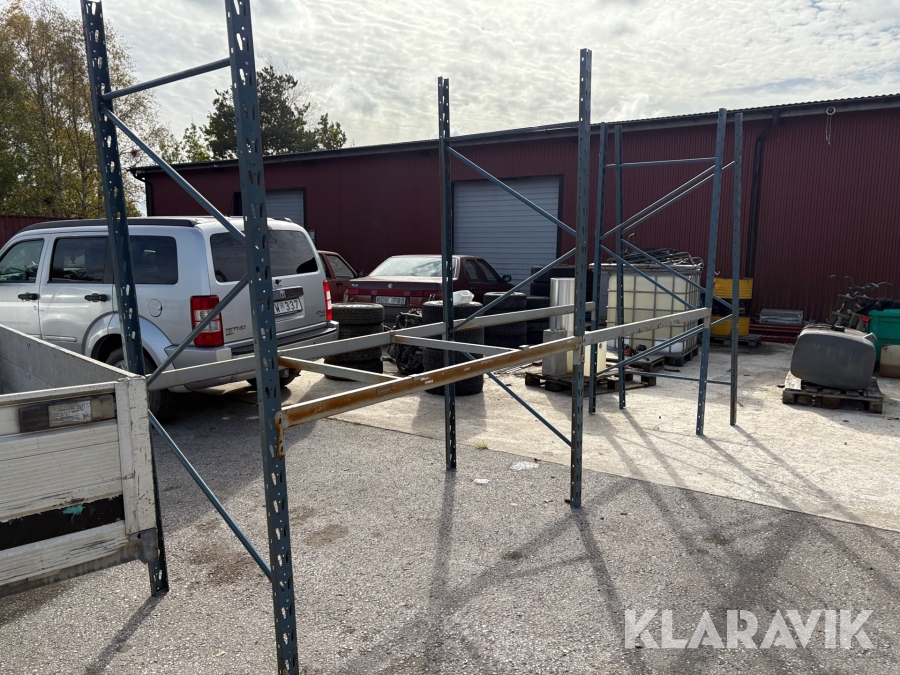 Pallställ 3 Sektioner