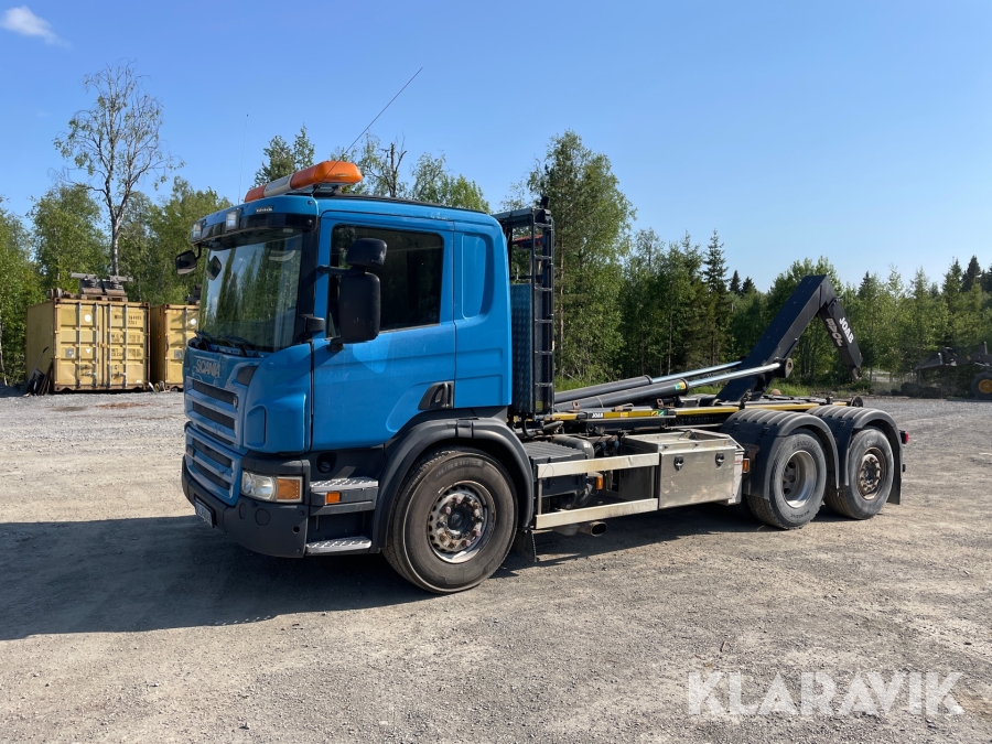 Lastväxlare Scania P360 6X2