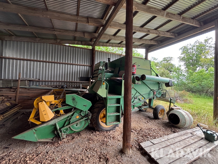 Skördetröska Volvo BM Aktiv 800