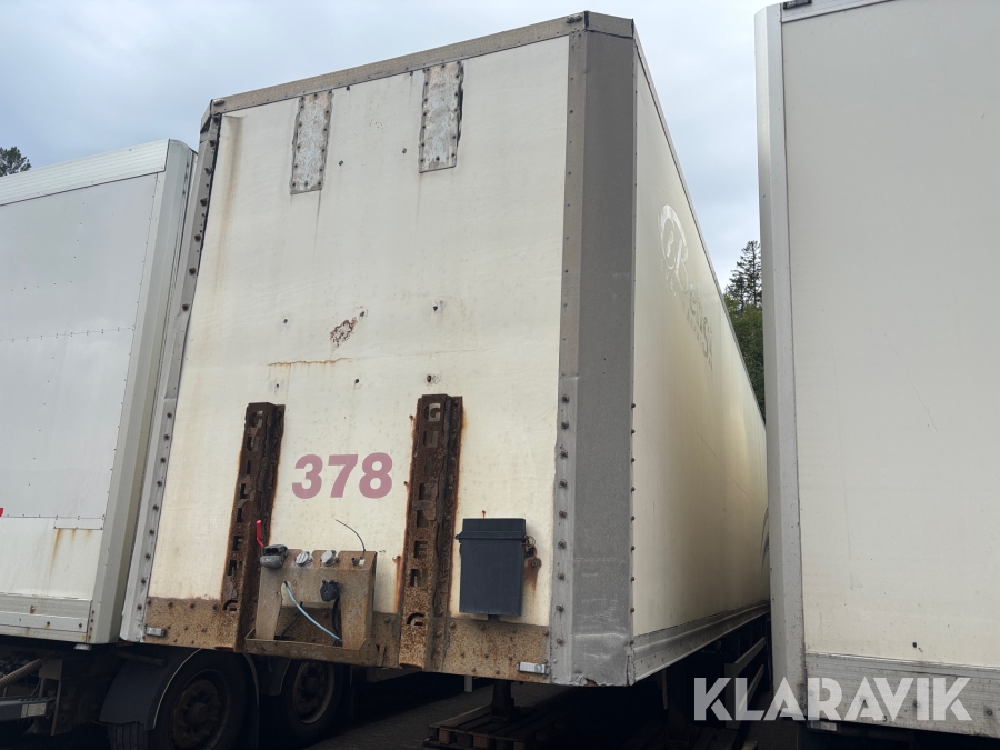 Trailer skåp Gullien Sp2