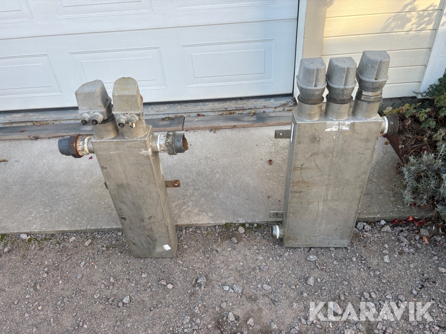 Elvärmare Pahléns 2st för poolsystem