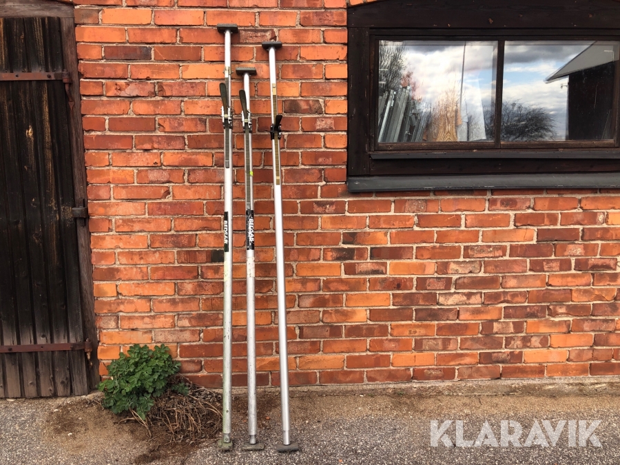 Godsstötta Bedsab 3 st