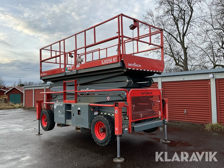 Mobil Saxlift Skyjack SJ9250 RT 15,2m dubbla utskjut