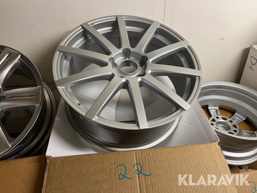 Fälgar 4 st Nitro Razor