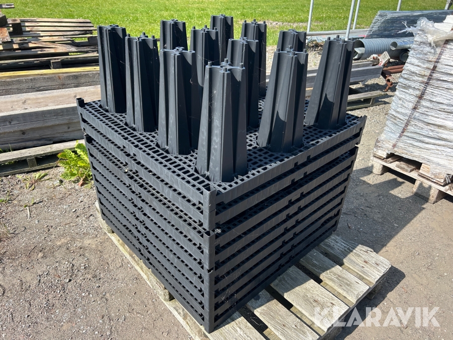 Dagvattenskasetter 9 st