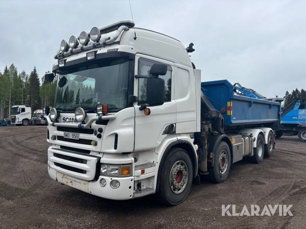 Kranväxlare Scania P400 8X2*6