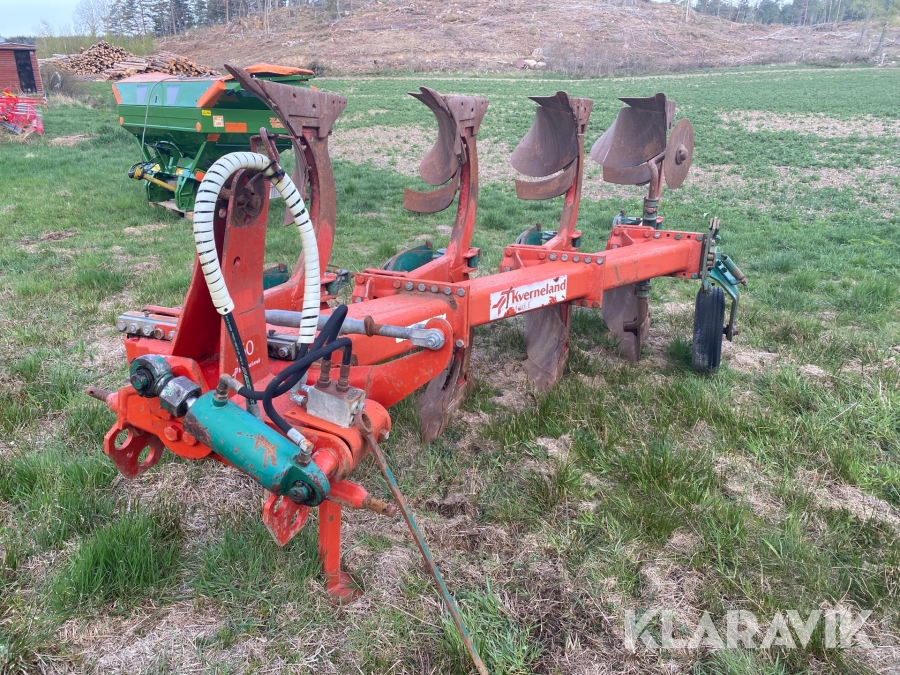 Växelplog 4-skärig Kverneland Modell E