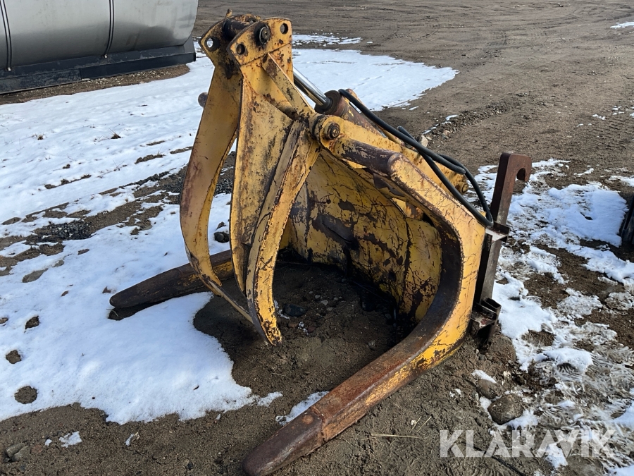 Grip till Hjullastare