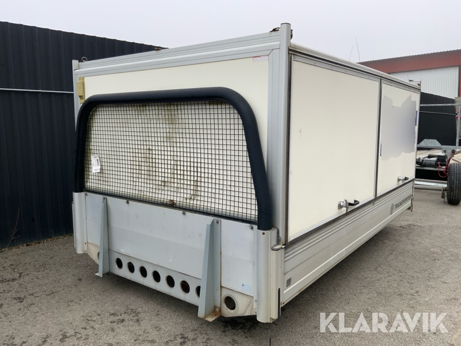 Skåp för lätt lastbil Floby Autokaross