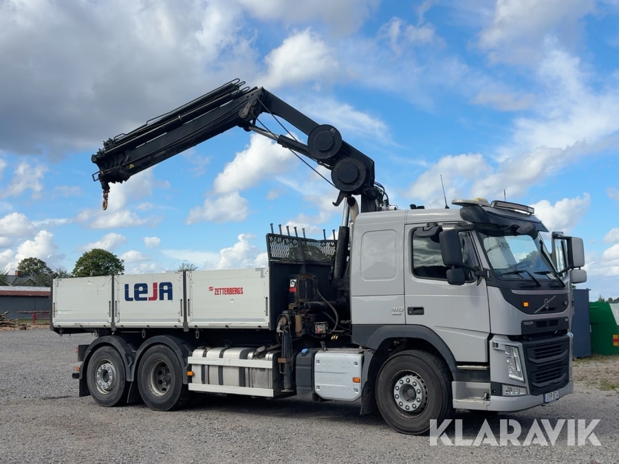 Kranbil Volvo FM 410 Euro 6