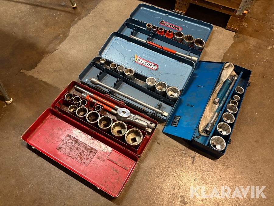 Hylssatser | Blandade storlekar & dimensioner