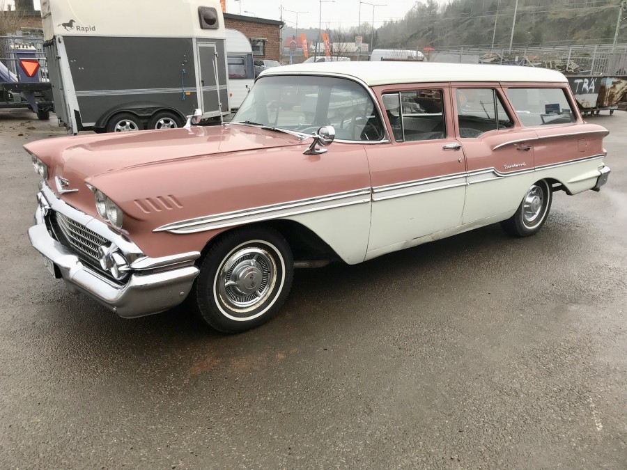 Chevrolet Brookwood Bel Air Station Wagon - 1958