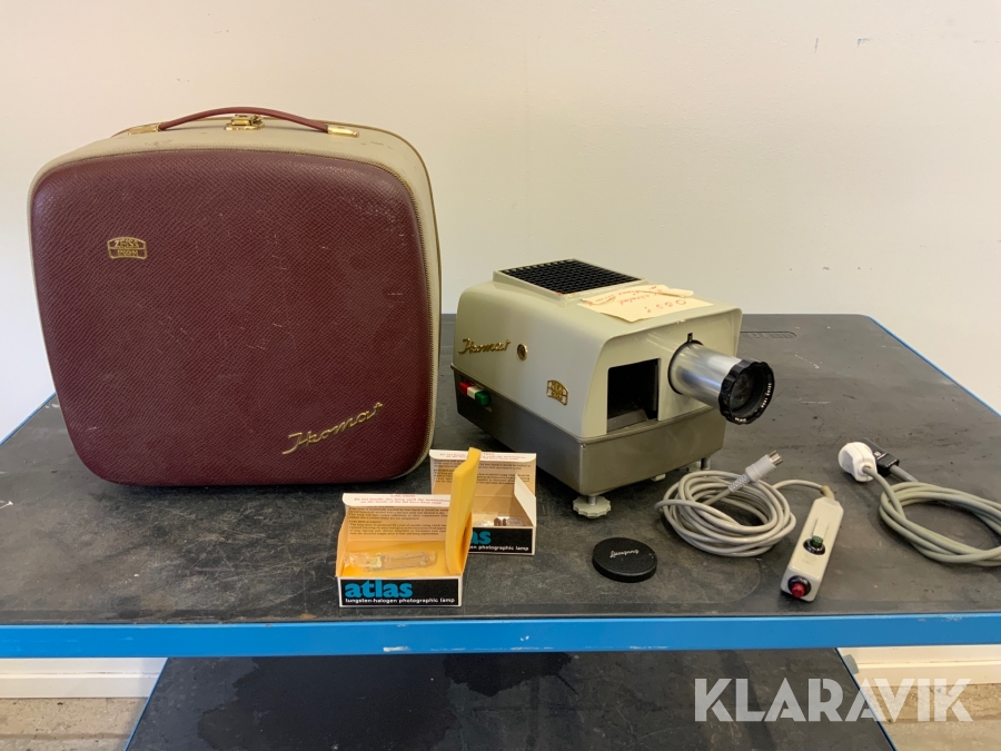 Antik diabildsprojektor Zeiss Ikon Ikomat