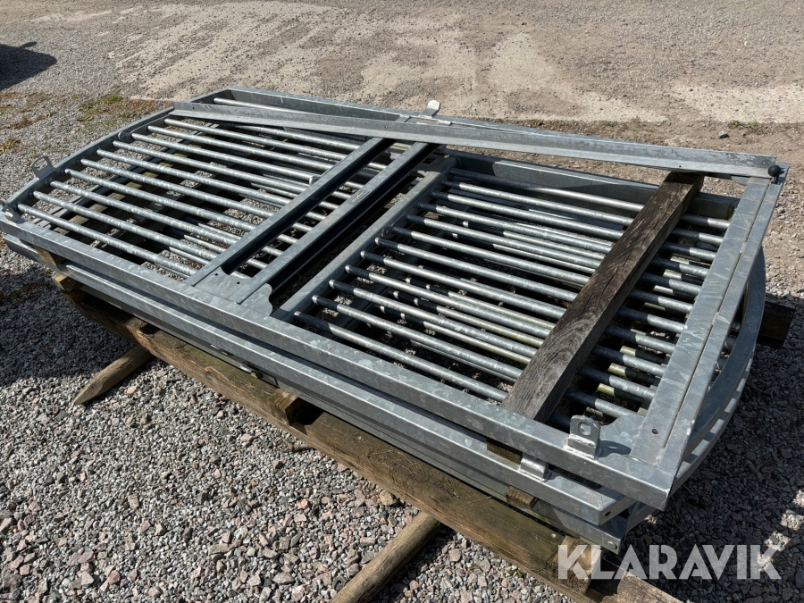 Boxdörrar/vikdörrar Cityboxen - 4 st