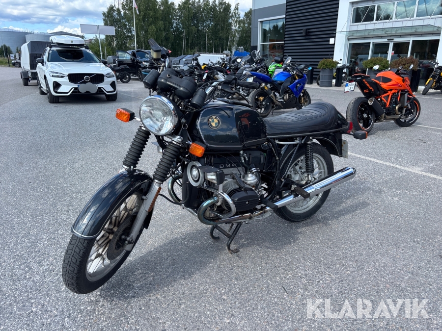 Motorcykel BMW R80