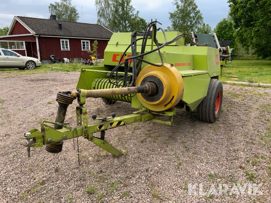 Hårdpress Claas Markant 50