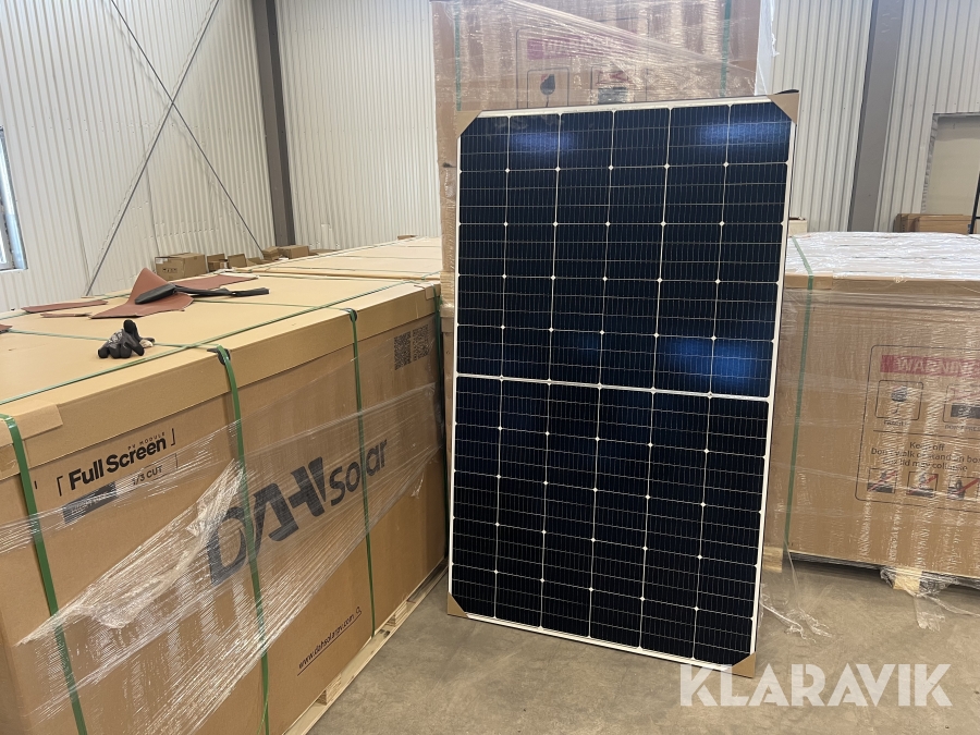 Solpaneler DAH Solar 460W - C180 (totalt 15kW) 34st