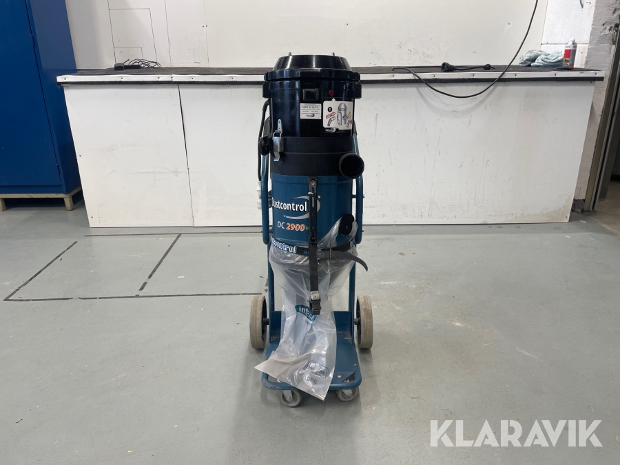 Stoftavskiljare Dustcontrol DC2900C