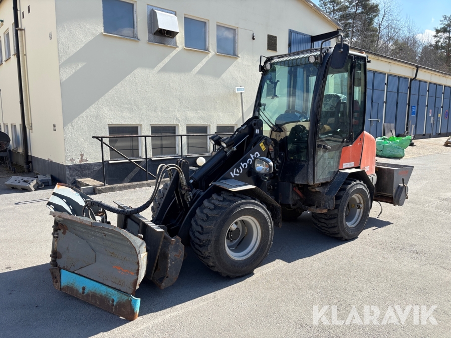 Hjullastare Kubota RT280