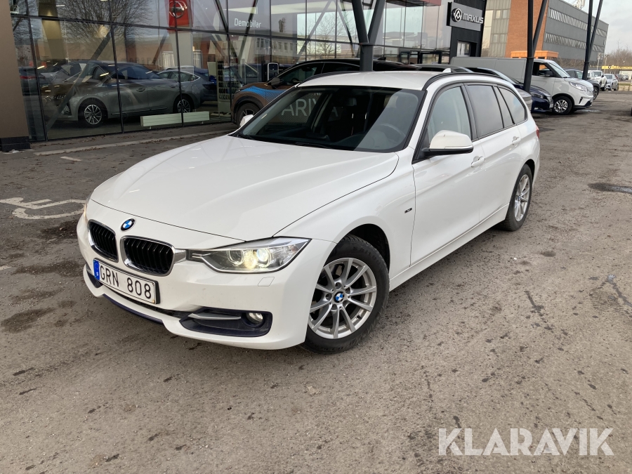 BMW 318D Touring Manuell 143hk Dragkrok