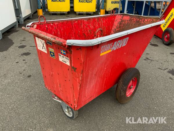 Fodervagn Starke Arvid 400 L / 750 kg