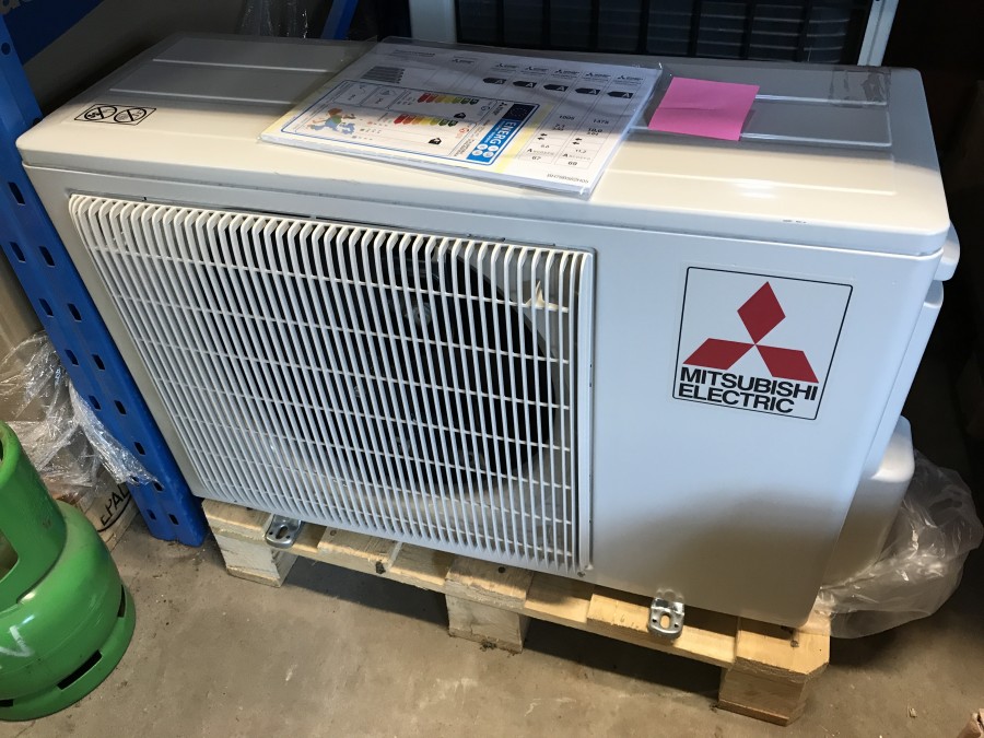 Utedel till Luft / Luft Värmepump