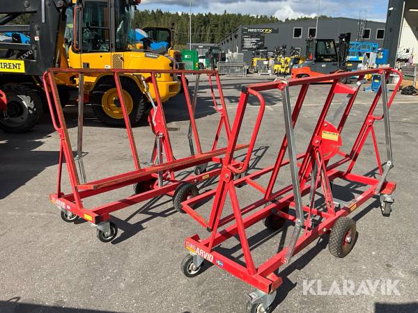 Skivvagn Starke Arvid 0,9 m 2st