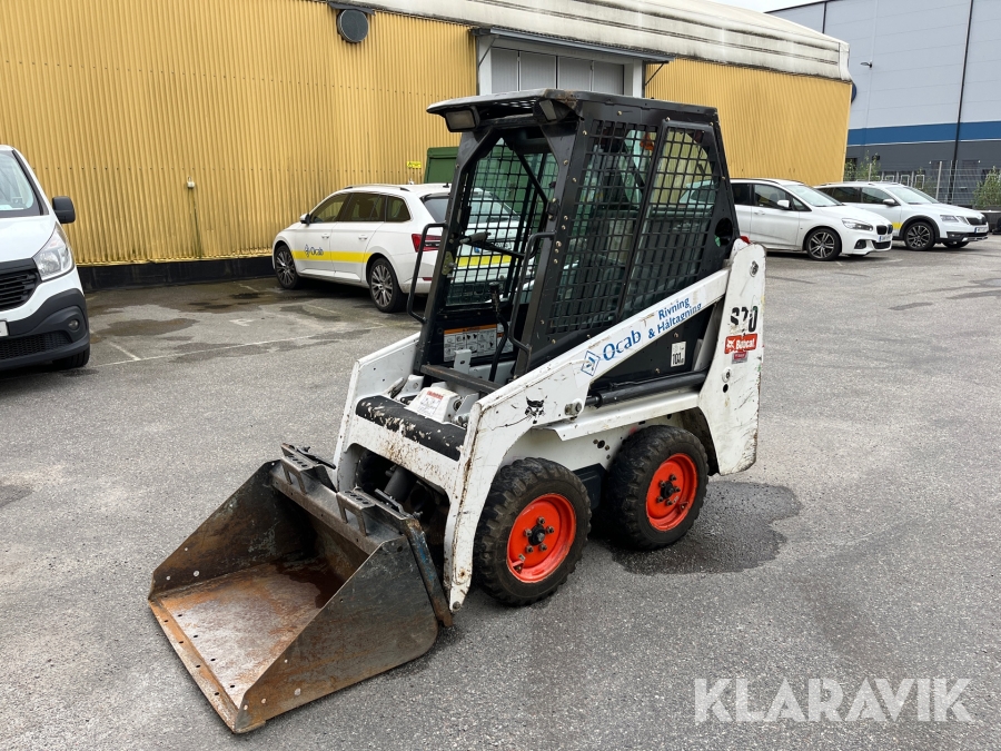 Kompaktlastare Bobcat S70