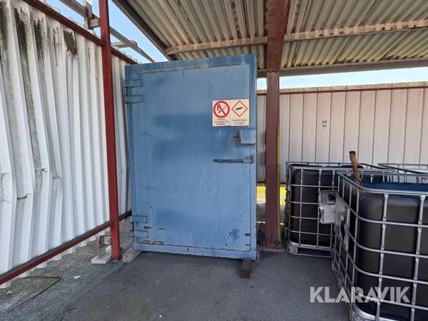 Förrådscontainer