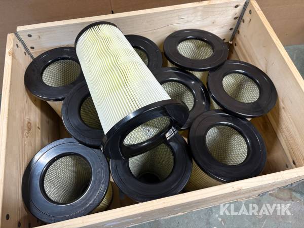 Grovfilter till Stoftavskiljare Filterteknik Sverige 10 st