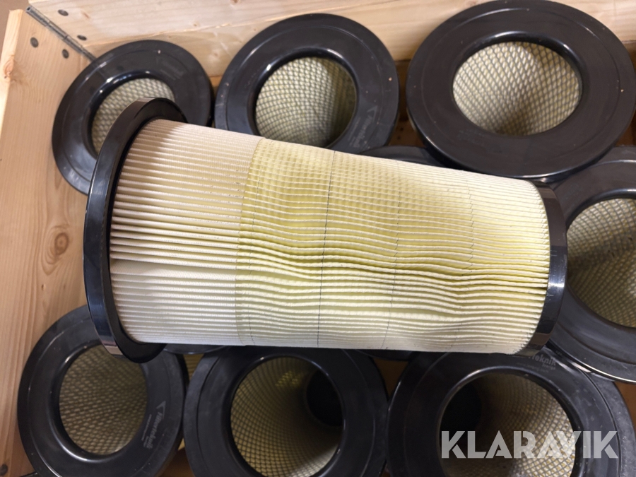 Grovfilter till Stoftavskiljare Filterteknik Sverige , Jönkö