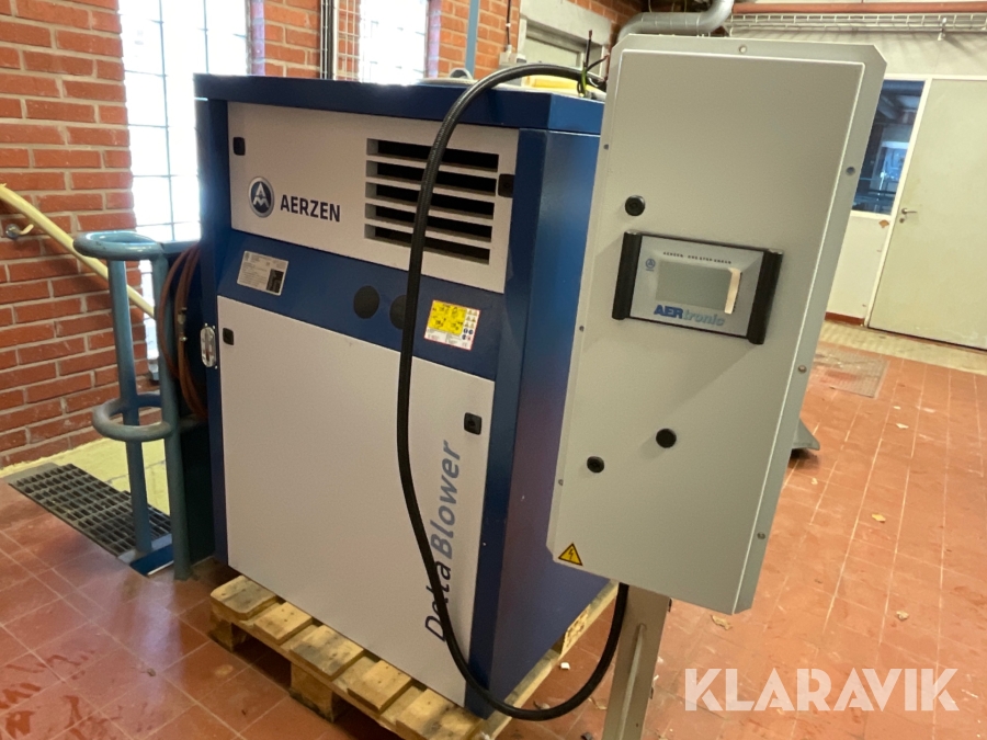 Blåsmaskin Aerzen GM7L