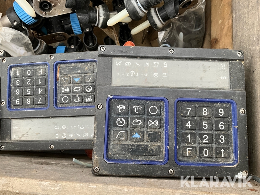 Styrenhet Delaval 16 st