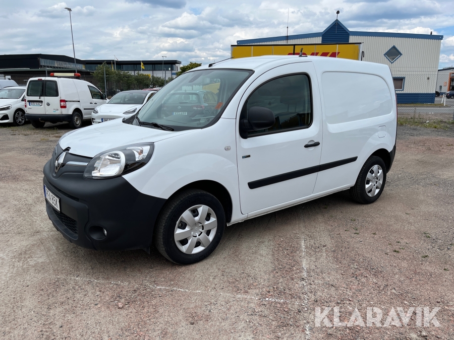 Elbil Renault Kangoo Z.E Power Plus 33 kWh