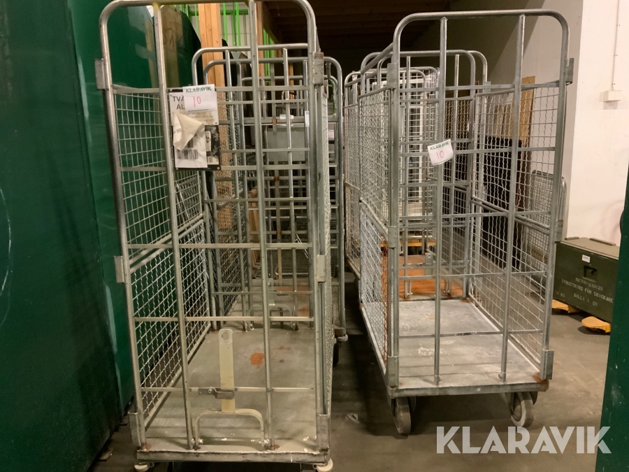 Varuvagnar 11 stycken