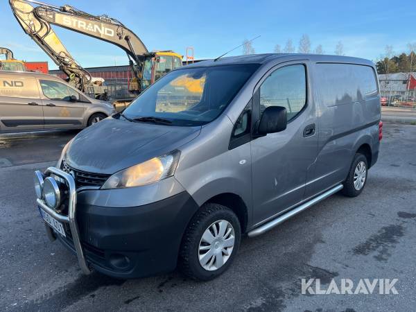 Skåpbil Nissan NV200