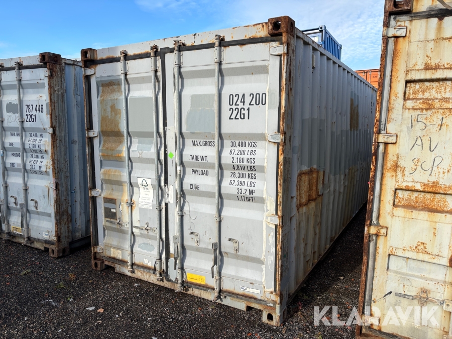 Container 20 fot