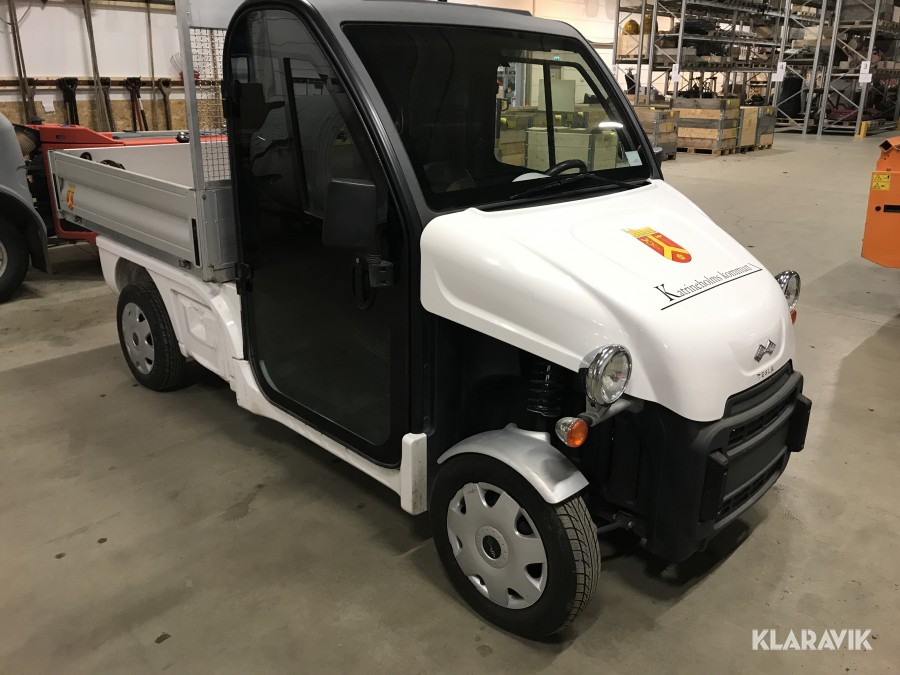 El-Mopedbil Ligier Professional