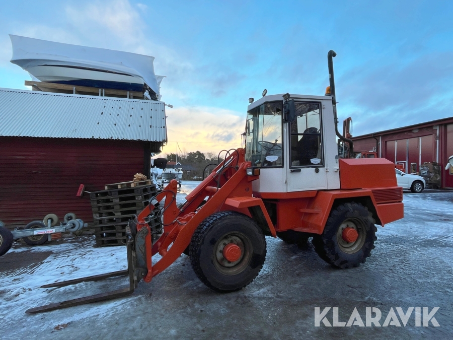 Hjullastare Schaeff SKL 835