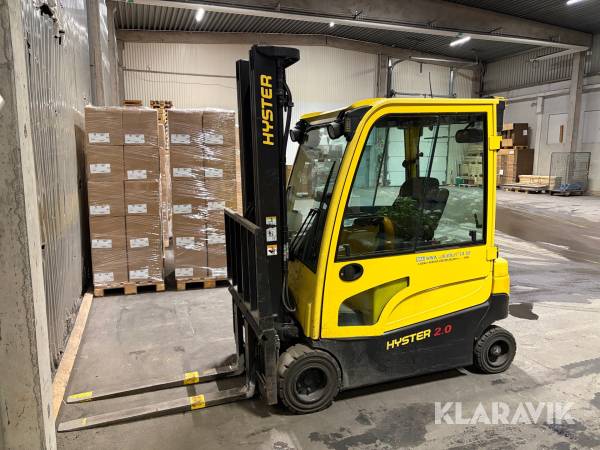 Truck Hyster J2.0XN LWB