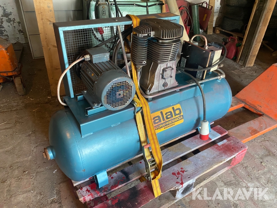 Kompressor Alab 600-4