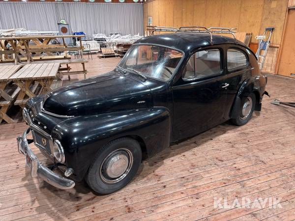Veteranbil Volvo PV 544