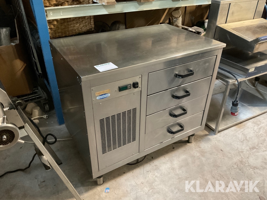 Kylbänk för gastrobleck  