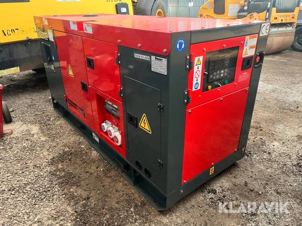 Elverk Bauer 50 kVA