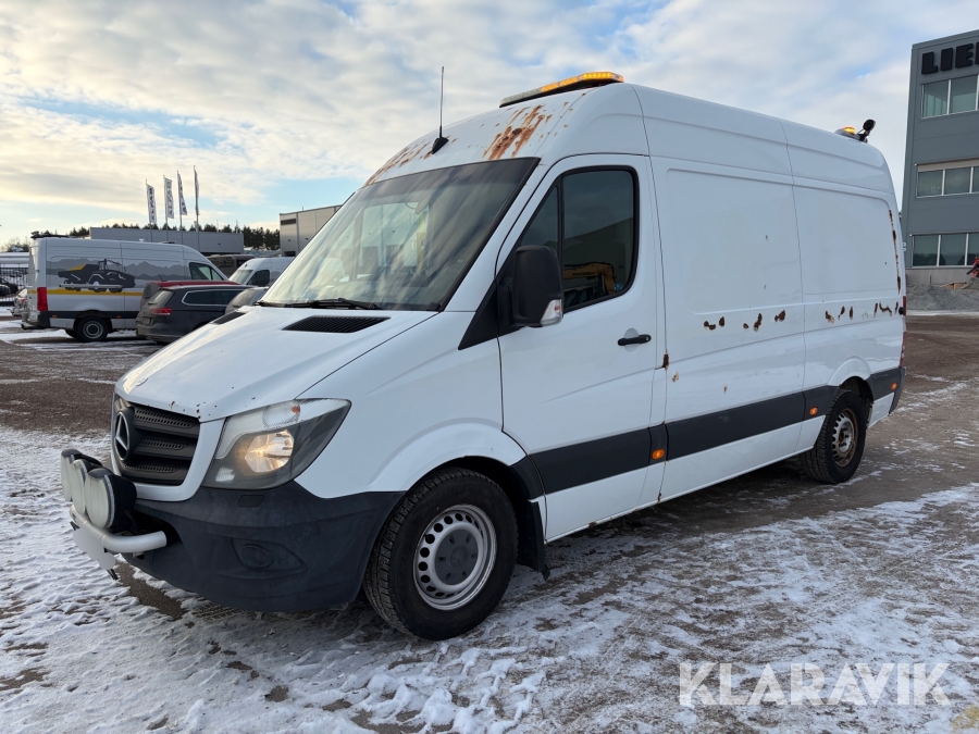 Skåpbil Mercedes-Benz Sprinter 316 CDI (163hk)