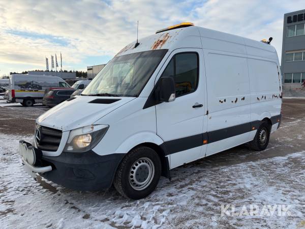 Skåpbil Mercedes-Benz Sprinter 316 CDI (163hk)
