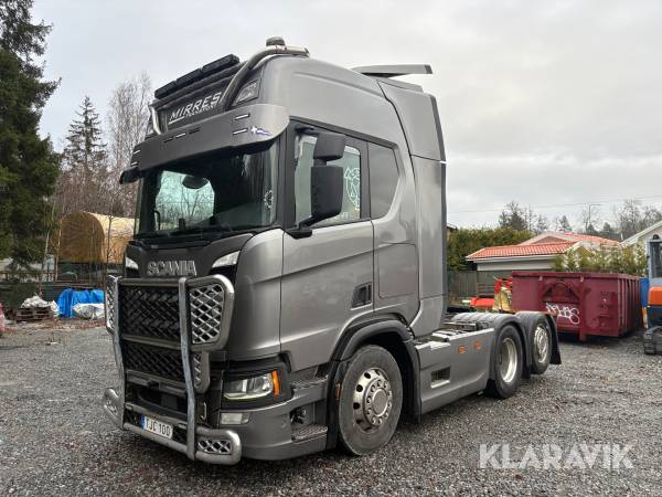 Lastbil Dragbil Scania R450