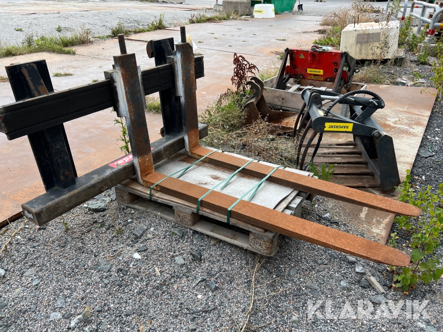 Pallgafflar Kils Maskin