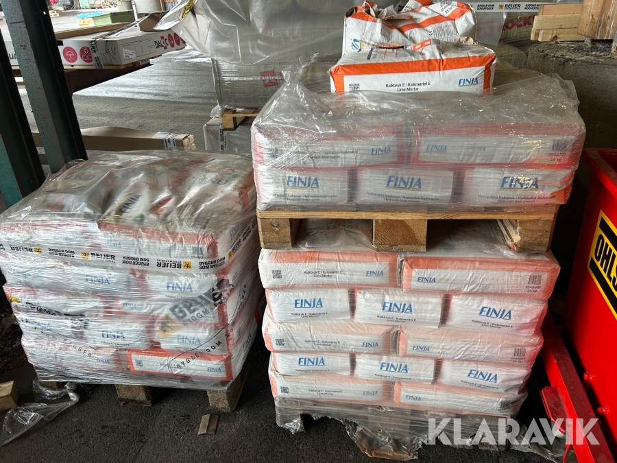 Finja Kalkbruk E ca 90 st