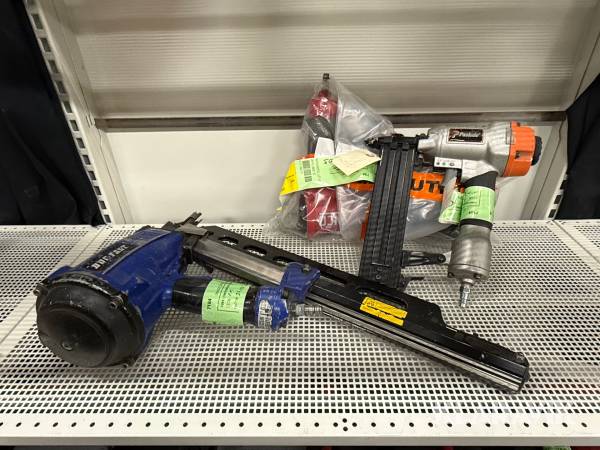 3 st spik, pappspik-/ dyckert-pistoler Duo fast, Paslode, Senco NSP350F1, FN1650C, ROOF PRO455XP